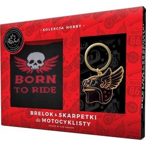 Breloczek Pan Dragon Zestaw brelok + skarpetki dla motocyklisty