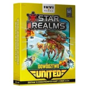 Iuvi Star Realms: United - Dowództwo
