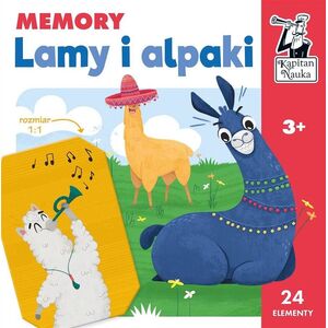 Edgard Kapitan Nauka Lamy i alpaki. Memory