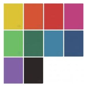 Herlitz Zeszyt A4/60K kratka Rainbow Classic (5szt)