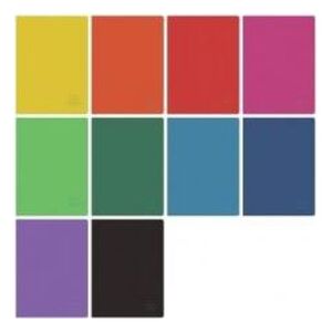 Herlitz Zeszyt A5/80K kratka Rainbow (5szt)