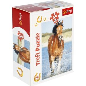 Trefl PUZZLE 54EL TREFL 19724 MINI SWIAT KONI PUD