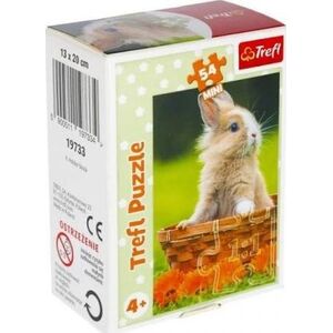 Trefl PUZZLE 54EL TREFL 19733 MINI UROCZE ZWIERZATKA P