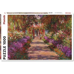 Piatnik Puzzle - 1000 Monet, Ogród w Giverny PIATNIK