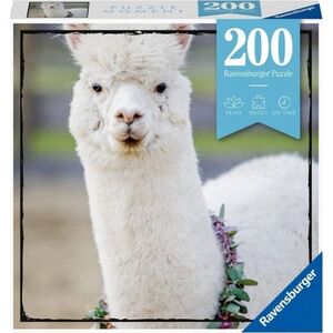 Ravensburger Puzzle 200el Momenty Alpaka 132706 RAVENSBURGER