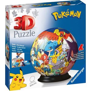 Ravensburger Ravensburger 3D Puzzle Ball Pokémon 72 - 11785