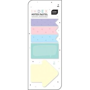 Interdruk Zakładki indeksujące Pastel 125szt