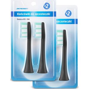 Końcówka Berdsen do szczoteczki sonicznej B3 4szt.