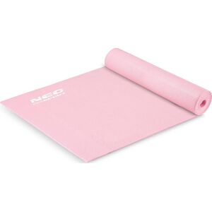 Neo-Sport Mata treningowa NS-921 173 cm x 61 cm x 0.6 cm różowa