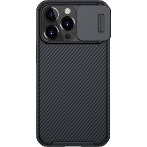 Nillkin Nillkin Camshield Pro Case Pancerne Etui Pokrowiec Osłona Na Aparat Kamerę Iphone 13 Pro Max Czarny