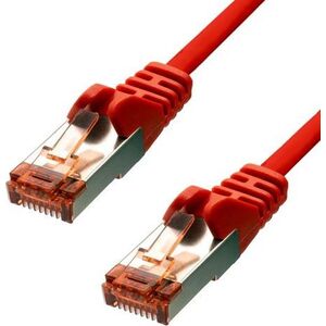 ProXtend ProXtend F/UTP CAT6 PVC AWG 26 CCA Red 3M
