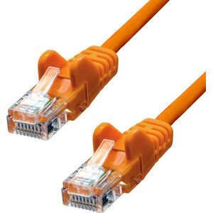 ProXtend ProXtend U/UTP CAT5e PVC AWG 26 CCA Orange 30CM