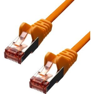 ProXtend ProXtend F/UTP CAT6 PVC AWG 26 CCA Orange 3M