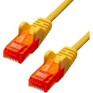 ProXtend ProXtend U/UTP CAT6 PVC AWG 26 CCA Yellow 1M