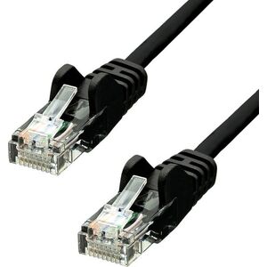 ProXtend ProXtend U/UTP CAT5e PVC CCA Black 20CM