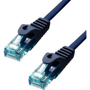 ProXtend ProXtend U/UTP CAT6A LSZH AWG 24 CU Blue 0.75M