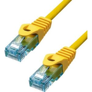 ProXtend ProXtend U/UTP CAT6A LSZH AWG 24 CU Yellow 5M