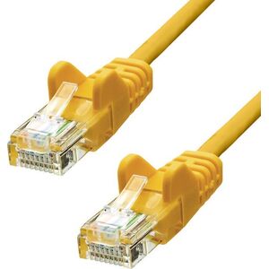 ProXtend ProXtend U/UTP CAT5e PVC AWG 26 CCA Yellow 1.5M