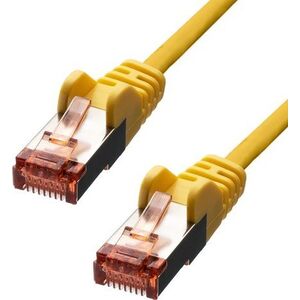 ProXtend ProXtend F/UTP CAT6 PVC AWG 26 CCA Yellow 1M