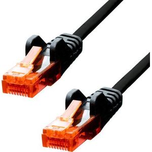 ProXtend ProXtend U/UTP CAT6 PVC AWG 26 CCA Black 7M