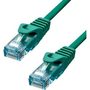 ProXtend ProXtend U/UTP CAT6A LSZH AWG 24 CU Green 3M