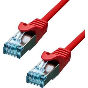 ProXtend ProXtend S/FTP CAT6A LSZH AWG 26 CU Red 3M