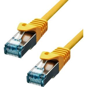 ProXtend ProXtend S/FTP CAT6A LSZH AWG 26 CU Yellow 0.5M