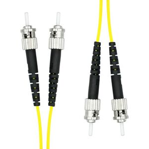 ProXtend ProXtend ST-ST UPC OS2 Duplex SM Fiber Cable 1.5M