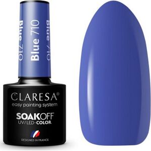 Claresa Claresa Soak Off UV/LED Blue lakier hybrydowy 710 5g | DARMOWA DOSTAWA JUŻ OD 250 ZŁ