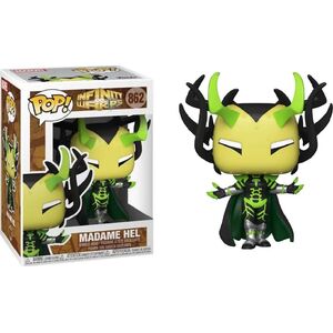Figurka Funko Pop Figurka Pop Infinity Warps 862 Madame Hel