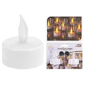 Affek Design Kpl.2 świec TEALIGHT LED 4xh5cm