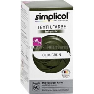 Mondex SIMPLICOL Barwnik do tkanin INTENSIV OLIWKA-ZIELEŃ 560g
