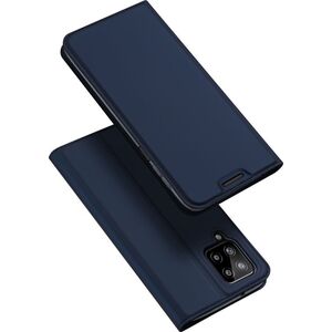 Dux Ducis Dux Ducis Skin Pro Kabura Etui Pokrowiec Z Klapką Samsung Galaxy A22 4G Niebieski