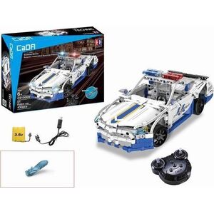 1life Klocki R/C Autko Policja 430 el. EE