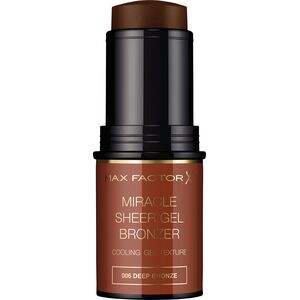 MAX FACTOR Max Factor Miracle Sheer Bronzer 8g 006 Deep Bronze