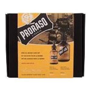 Proraso PRORASO Wood & Spice Special Beard Care Set Szampon do włosów 200ml zestaw upominkowy