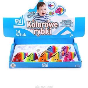 Artyk Kolorowa rybka mix Edu&Fun
