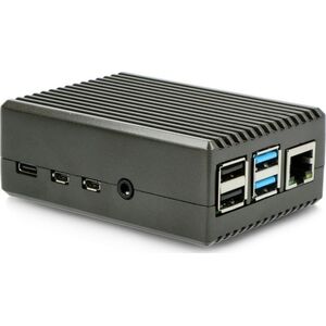 OEM Obudowa z wycięciami Raspberry Pi 4B (DNG-18743)