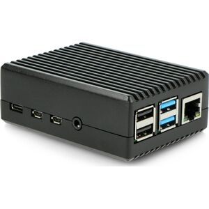 OEM Obudowa z wycięciami Raspberry Pi 4B (DNG-18742)