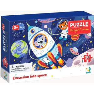 Dodo Puzzle 30 Wyprawa w kosmos