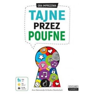 Edgard Tajne przez poufne. Gra imprezowa