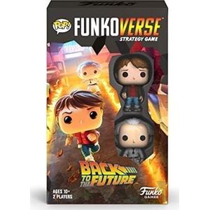 Figurka Funko Pop POP! Funkoverse: Back to the Future Starter Set 100 (Marty & Doc)