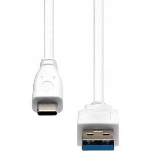 Kabel USB ProXtend USB-A - USB-C 2 m Biały (USBC-USBA3-002W)