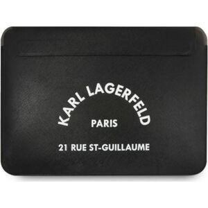 Etui Karl Lagerfeld Karl Lagerfeld Sleeve Klcs133Rsgsfbk 13" Czarny/Black Saffiano Rsg