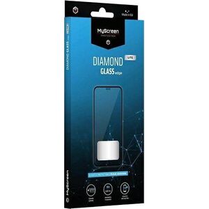 MyScreen Protector MSP Diamond Glass Lite Edge FG iPhone 13 Mini 5,4" czarny/black Full Glue