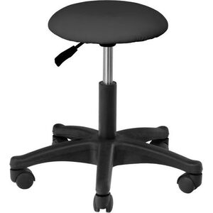 Activeshop Taboret kosmetyczny AM-312 czarny universal