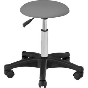 Activeshop Taboret kosmetyczny AM-312 szary universal