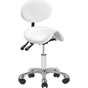 Activeshop Taboret kosmetyczny 1025 Giovanni biały universal