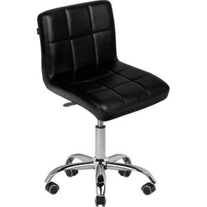 Activeshop Krzesło kosmetyczne A-5299 czarne universal