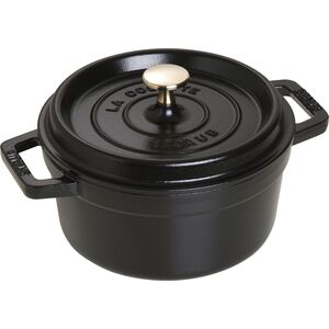 STAUB Garnek STAUB żeliwny okrągły 2.2 ltr czarny